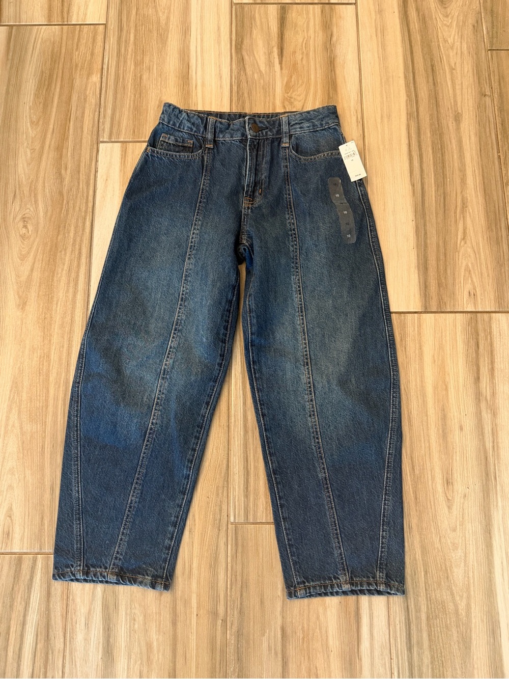 Gap Kids NWT Barrel Jeans